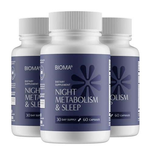 BIOMA Night Metabolism - 3 Pack