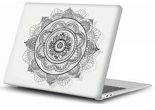Image of Case Compatible with MacBook Air 13 inch, 2020 2019 2018 A2337 M1 A2179 A1932 Plastic Hard Shell Case Cover (Design26)