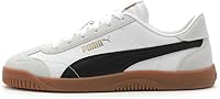 PUMA Women's Club 5v5 Sneakers: SoftFoam+ Comfort, Soccer-Inspired Style, Traction Grip White Fashion Shoes