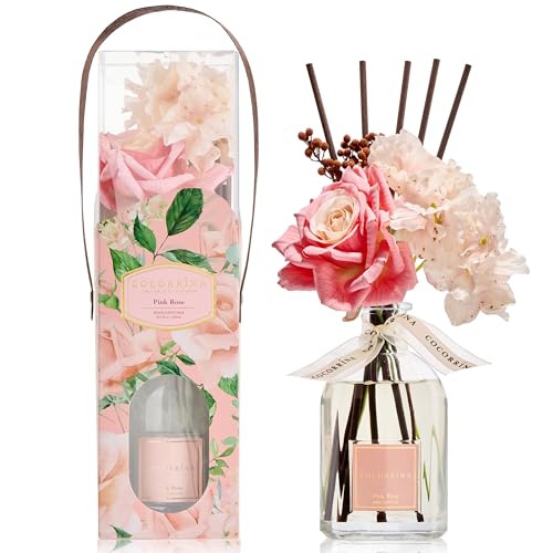 Difusor de perfume de ambiente COCORRÍNA rosa idea de regalo mujer 2