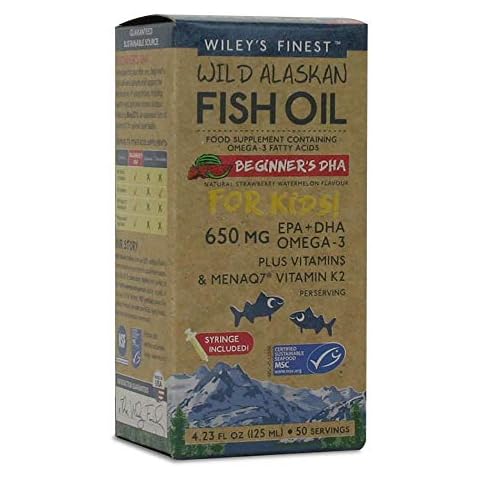 Beginner's DHA 650mg EPA & DHA 125ml Cover