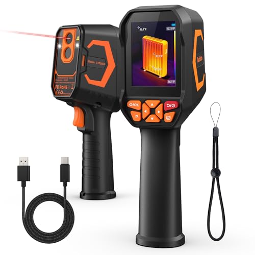Tadeto Infrared Thermal Camera with Laser Pointer and LCD Screen