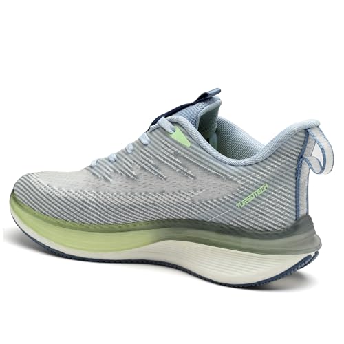 Image of Action | Athleo | TURBO-302 | Men's | Lace-Up | Running | Shoes | Trendy | Lightweight | Comfortable | Durable | Sports | Shoes