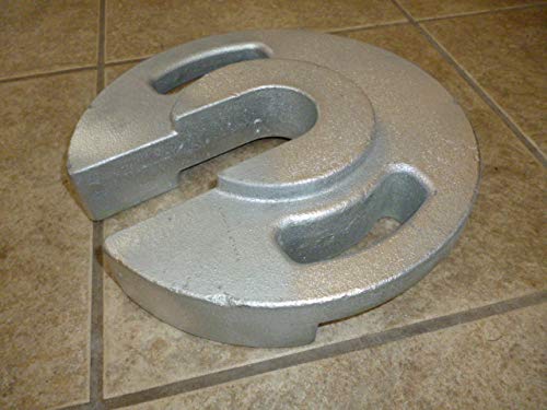 鋳物ウエイト メッキ加工 丸型 (30kg) ｜【公式】イージーアップテント-世界品質のワンタッチテント 野坂商事 テントウエイト 10kg メッキ品（塗装品と違い半永久的にサビません） 丸型 6個 10006