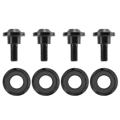 Capuchons de vis noirs pour carénage et pare-brise Harley Road Glide CVO 23-24