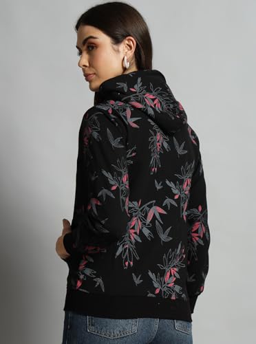 Image of eKools Women's Fleece Fullsleeves Jacket (Flee02)