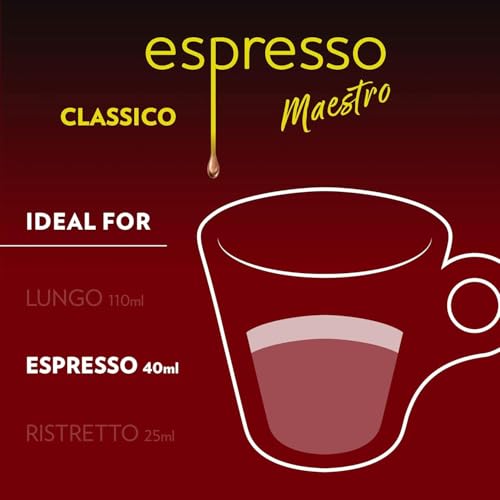 Lavazza Espresso Classico Medium Roast 100% Arabica Aluminum Capsules Compatible with Nespresso Original Machines 10 count (pack of 6), Value Pack – Packaging may vary - image 6