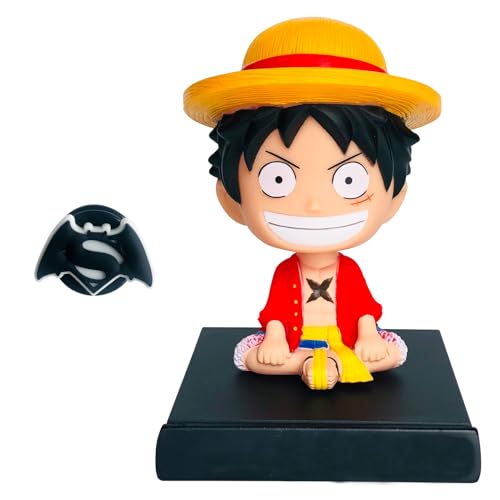ITUBLE Bobbleheads Anime Figurines Bobble Head Car Dashboard Decorations