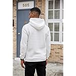 COOFANDY Mens Hooded Sweatshirt Casual Long Sleeve Drawstring Waffle Knit Pullover Hoodies - Image 5