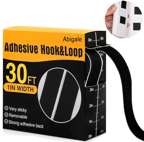 Encuentra cinta velcro adhesiva marca abigale, en la categoría de ganchos y colgadores. Cinta velcro adhesiva Marca Abigale 3