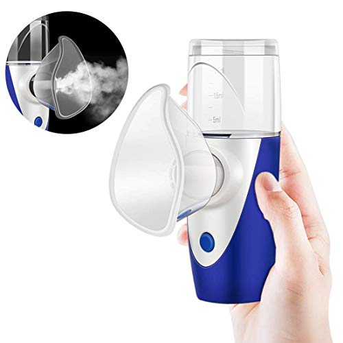 Miclotus Mini Handheld Vaporizer Mesh Vaporizers Machine with Rechargeable Battery for Travel or