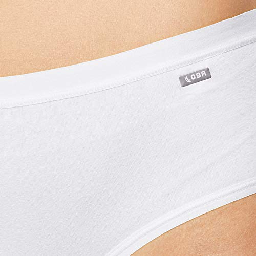 Calcinha Básica algodão, Lupo, Feminino, Branco, G