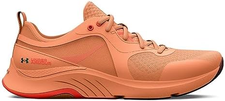 Under Armour Women's HOVR Omnia Cross Trainer, (802) Orange Tropic/After Burn/Metallic Downpour Gray, 9 | Image 1