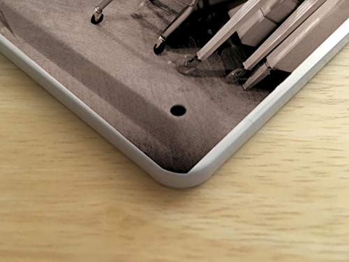 Targhe Cartello Targa in Metallo Decorazione della...