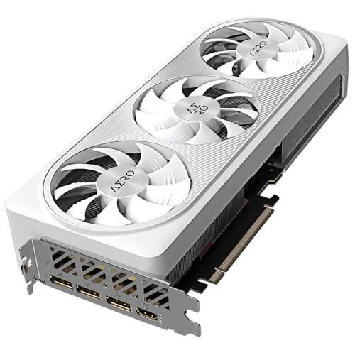 GeForce RTX 4070 SUPER AERO OC - Scheda grafica 2565 MHz, 12 GB GDDR6X 21000 MHz 192-bit di memoria, PCI-E 4.0, 3 DP 1.4, 1 HDMI 2.1a, NVIDIA DLSS 3.5, GV-N407SAERO OC-12GD - Scheda video - Immagine 3