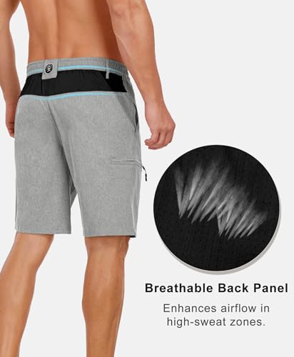 Image of Little Donkey Andy Men's Golf Shorts Quick Dry Lightweight Hiking Shorts
