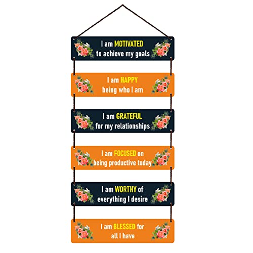 Image of EXPLEASIA Decorative Wall Hanging Wooden Art Decoration Item for Home Office Home Decor Gift Items