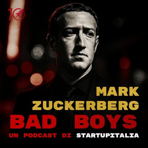 『Mark Zuckerberg』のカバーアート