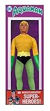 MEGO CORPORATION World's Greatest Super-Heroes 50th Anniversary Aquaman Action Figure, Multi