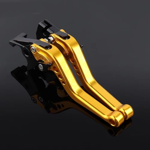 �n���h���o�[���o�[ Compatible With Suzuki For GSF650F For Bandit For GSX1250 1200 For Bandit 650S �o�C�N�A�N�Z�T���[ �V���[�g CNC �������u���[�L�N���b�`���o�[(Yello