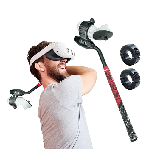 DeadEyeVR - DriVR Golf Club for Meta Quest 3 and Pro - Realistic