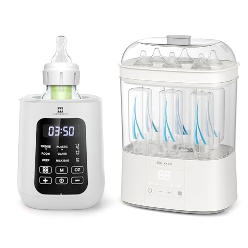 Image of Ultimate Baby Care Bundle Milk Warmer & Steri-lizer