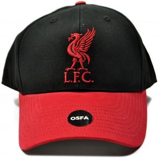 Liverpool FC Unisex Adult Two Tone Baseball Cap - Image 2