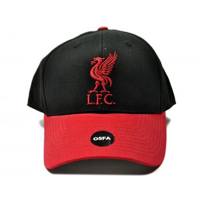 Gorra béisbol bicolor unisex Liverpool FC miniatura 2