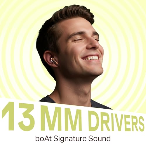 Image of Boat Airdopes Prime 512 (2026 Launch) Volume Swipe Control, 4Mics AI-ENx, 50H Battery, Multi Connect, App Support, BT v6.1, Bluetooth Earbuds, TWS Ear Buds Wireless Earphones with mic(Earth Brown)