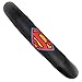 BDK Superman Car Steering Wheel Cover - Officially Licensed Warner Brothers Product, Fits Most Steering Wheels Between 14.5 to 15.5 Inch