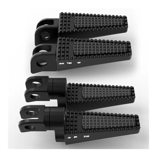 Support Repose-Pieds Réglable Haut de Gamme pour Moto Falco SL1000