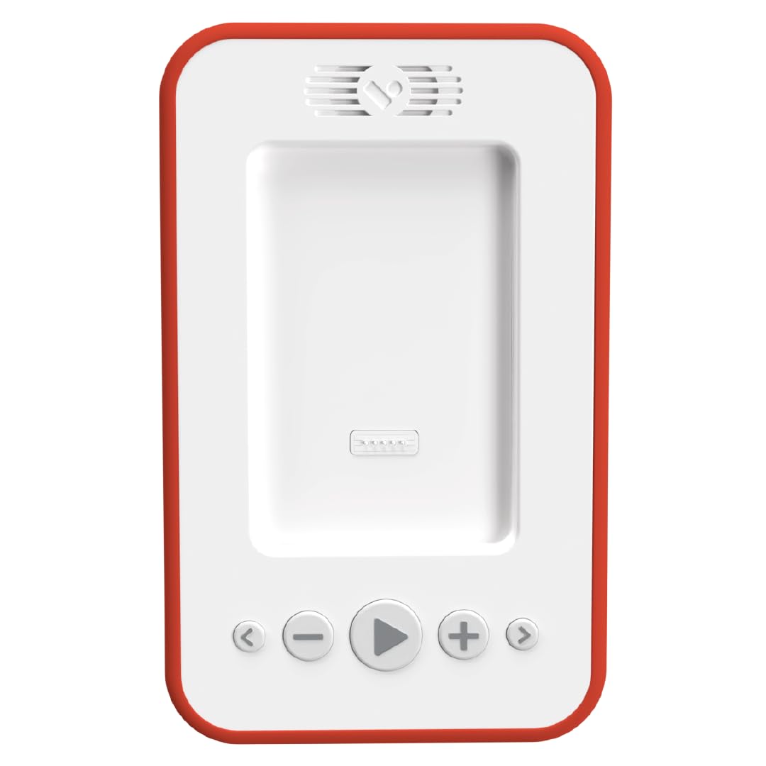 Voxblock Kids Audio Book Player, Red - Image 3