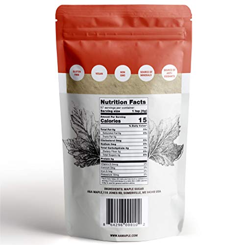 Pure Maple Sugar - 8 0Z - A&A Maple #TOP1