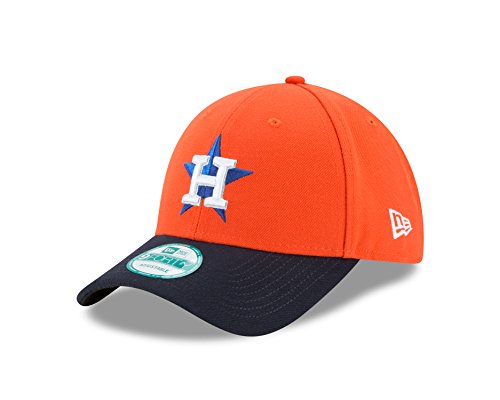 New Era MLB Houston Astros Alt The League 9FORTY Adjustable Cap, One Size, Orange