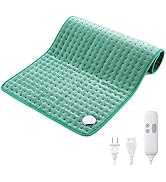 XXX-Large King Size Heating Pad for Pain Relief, 18" X 33" Fast Heating Pad with 2H Auto Shut Off...