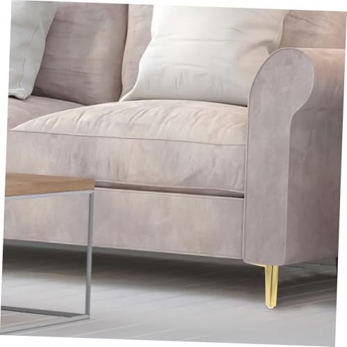 Patas de Metal para Sofá Evita Tambaleo y Eleva Muebles Bajos 6