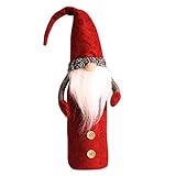 Neueste Weihnachtsdekoration Weinflasche Abdeckungen, Für Home Party Dekore Weihnachtsgeschenke