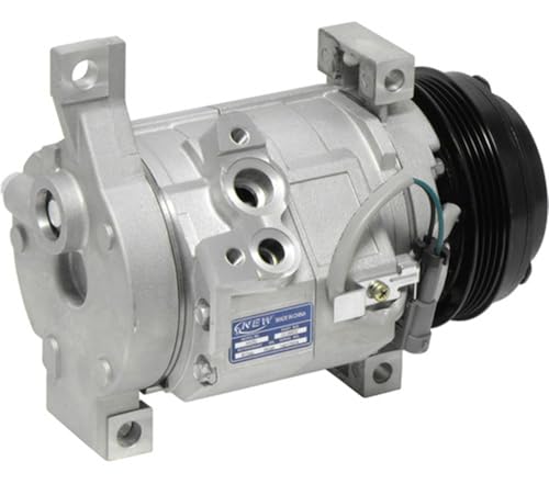 UAC CO 29002C A/C Compressor , grey by UAC - Used condition - US$102.57