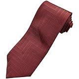 [NEKADO] （ネカド） 京都・西陣織 オリジナル ネクタイ メンズ 厄除けヘリンボーン (レッド) 人気 高級 お歳暮 誕生日プレゼント プチギフト ギフト プレゼント