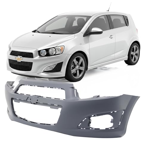 Image of FitParts Compatible with Chevrolet Sonic 2012-2016 Front Bumper Cover