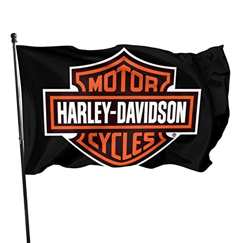 SARAH SCOTT Motorcycle Lovers Gifts Flag 3x5 Feet-Vivid...