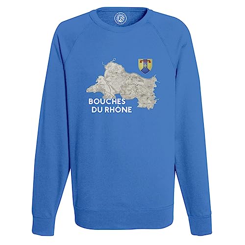 Sweat Homme Marseille 13 Idéal pour vos Balades en PACA