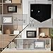 Yuanshikj Electronic Deluxe Digital Security Safe Box Key Keypad Lock Home Office Hotel Business Jewelry Gun Cash Use Storage money (BLACK)