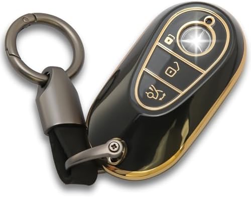 Para Mercedes Key Fob Capa EQE350 S580 C300 C-Class S G E-2020-2023 TPU