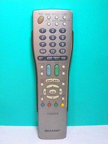 Amazon.co.jp: シャープ テレビリモコン GA464WJSA : 家電＆カメラ