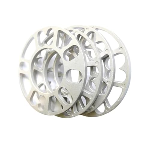 Entretoises de roue centrées sur moyeu en alu pour voiture de sport 4x100 5x100