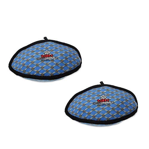 TUFFY - Worlds Tuffest Soft Dog Toy - MEGA -Multiple Layers Made Durable Strong Tough Interactive Play Tug