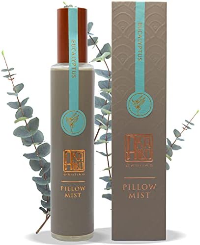 AKALIKO Natural Eucalyptus Shower Spray – Stress Relief Pure Essential Oil, Relax Spa Calming Aromatherapy Oils, Pillow Mist for Sinus, Travel Room Relaxing Scent Sprays, Calm Showermist Sauna Oil