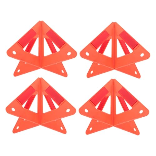 Triangle de sécurité routière réfléchissant Gatuida et panneau d'urgence pour voiture