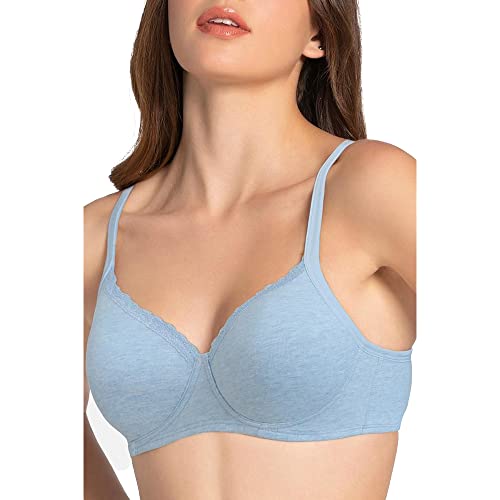 Image of Amante Cotton Padded Wirefree Full Coverage T-Shirt Bra